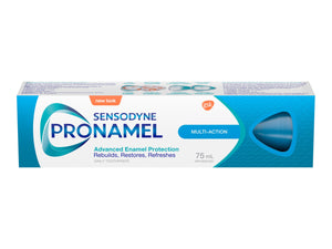 Sensodyne ProNamel Multi-Action Enamel Care Toothpaste - okotoks hc pharmacy