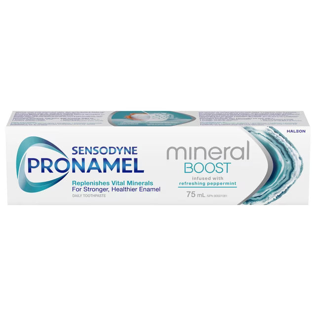 Sensodyne Pronamel Mineral Boost Refreshing Peppermint - okotoks hc pharmacy