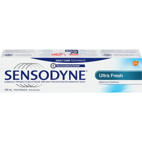 Sensodyne Ultra Fresh Toothpaste - okotoks hc pharmacy