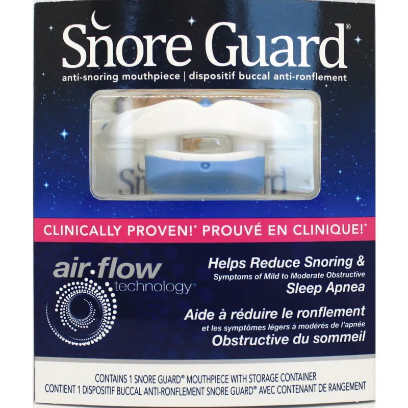 Snore Guard Anti-Snoring Device - okotoks hc pharmacy