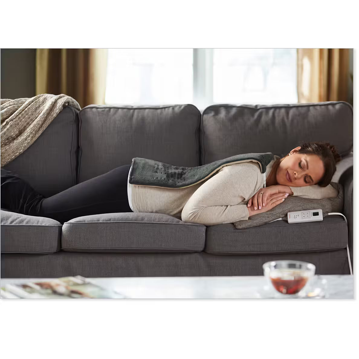 Sunbeam Heating Pad with XpressHeat - Okotoks HC Pharmacy