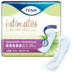 TENA Maximum Long Pads 39PK - Size 5 (15") - #shop_name