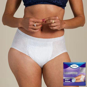TENA UNDERWEAR OVERNIGHT SMALL 13PK - #shop_name