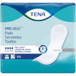 TENA ProSkin pads packaging with a white pad on a blue and white background - okotoks hc pharmacy