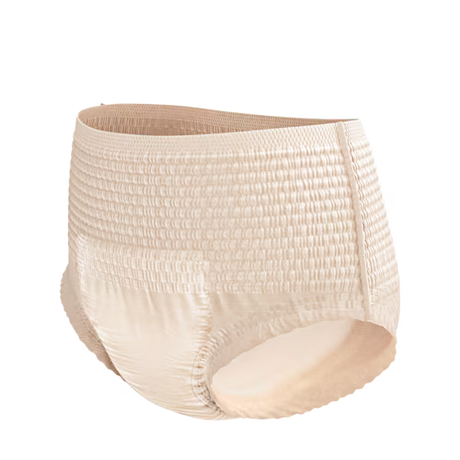 Beige textured diaper on a white background - okotoks hc pharmacy