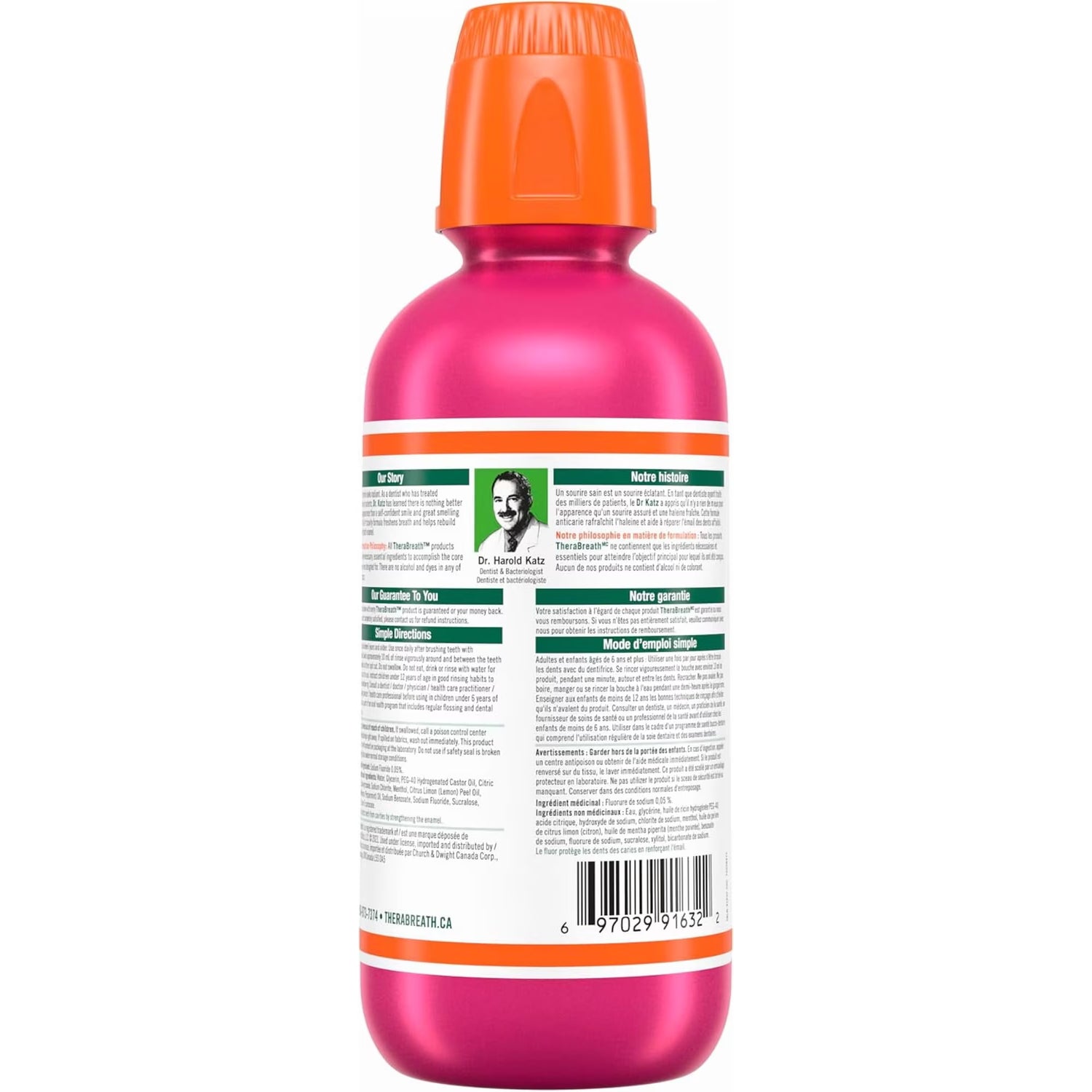 TheraBreath AntiCavity Oral Rinse - okotoks hc pharmacy