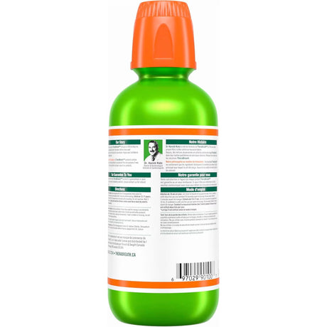 TheraBreath Fresh Breath Mind Mint Oral Rinse - okotoks hc pharmacy