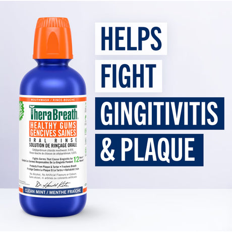 TheraBreath Health Gums Oral Rinse - okotoks hc pharmacy