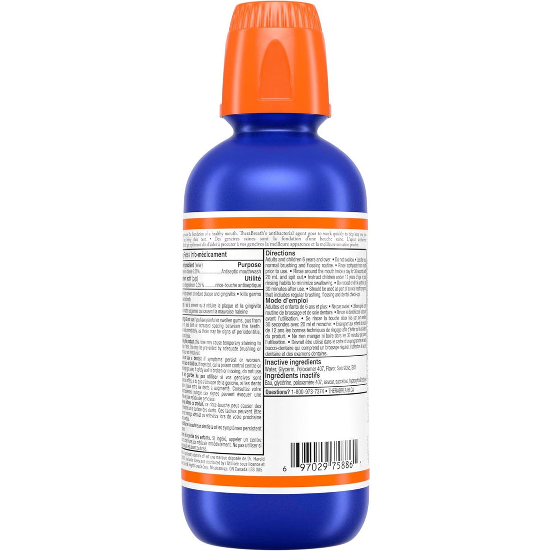 TheraBreath Health Gums Oral Rinse - okotoks hc pharmacy