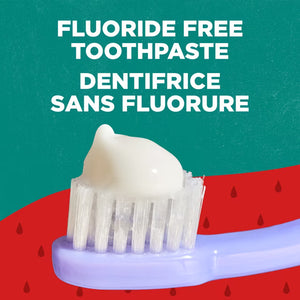 Tom's of Maine Children's Silly Strawberry Natural Fluoride Free Toothpaste - okotoks hc pharmacy