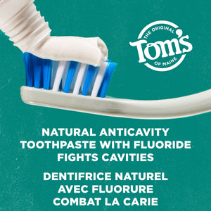 Tom's of Maine Whole Care Peppermint Natural Fluoride Toothpaste - okotoks hc pharmacy
