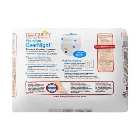 Tranquility Premium Daytime Disposable Underwear - okotoks hc pharmacy