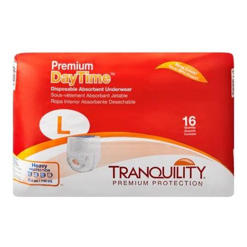 Tranquility Premium Daytime Disposable Underwear LG 16PK - okotoks hc pharmacy
