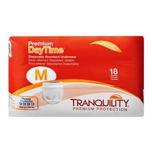 Tranquility Premium Daytime Disposable Underwear medium - okotoks hc pharmacy