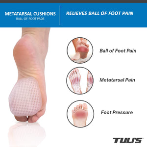 Tuli's Gel Metatarsal Cushions - okotoks hc pharmacy