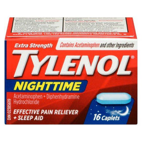 TYLENOL NIGHTTIME SLEEP AID 500MG 16 - #shop_name