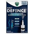 Vicks Early Defence nasal spray packaging on a white background - okotoks hc pharmacy