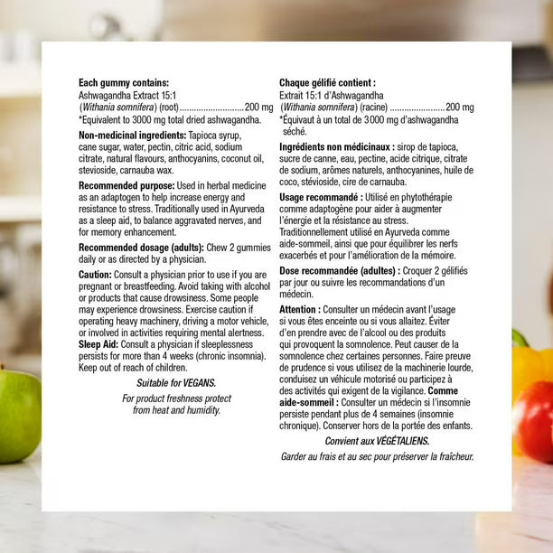 Product label with text on a white background - okotoks hc pharmacy