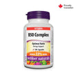 Webber Naturals B50 Complex - 80 Capsules - okotoks hc pharmacy