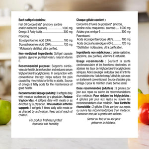 Product label with text on a white background - okotoks hc pharmacy