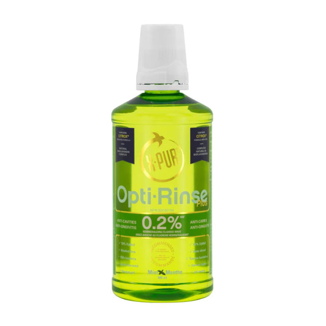 X-PUR Opti-Rinse Plus Mouthwash Mint Flavour - okotoks hc pharmacy