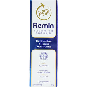X-PUR Remin Toothpaste - okotoks hc pharmacy