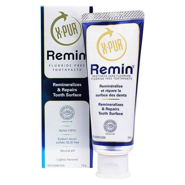 X-PUR Remin Toothpaste - okotoks hc pharmacy