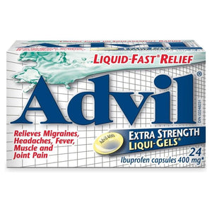 Advil Extra Strength Liqui - Gels Capsules 400MG 24 - #shop_name