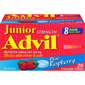 Advil Junior Strength Fruit Chewable Tablets 100mg - #shop_name
