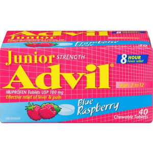 Advil Junior Strength Fruit Chewable Tablets 100mg - #shop_name
