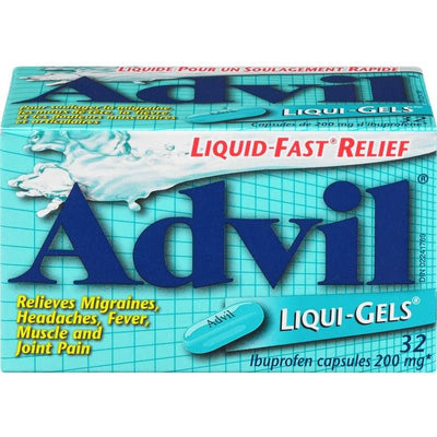 Advil Liqui - Gels Capsules 200mg - #shop_name