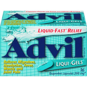 Advil Liqui - Gels Capsules 200mg - #shop_name