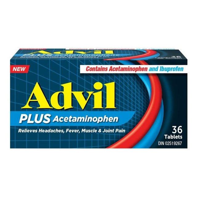 Advil PLUS Acetaminophen Tablets - #shop_name