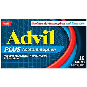 Advil PLUS Acetaminophen Tablets - #shop_name