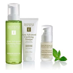 Eminence Organics Acne Advanced 3 - Step Treatment System - #shop_name