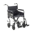 Black manual wheelchair on a white background - okotoks hc pharmacy