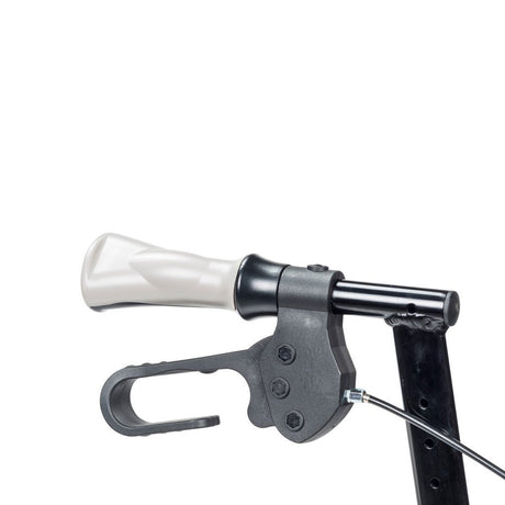 Close-up of handle on a white background - okotoks hc pharmacy