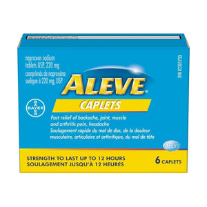 Aleve Naproxen Sodium Caplet 220mg 24 - #shop_name