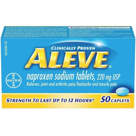 Aleve Naproxen Sodium Caplet 220mg 24 - #shop_name