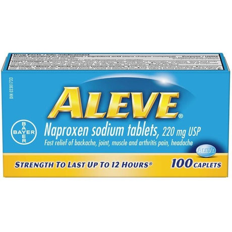 Aleve Naproxen Sodium Caplet 220mg 24 - #shop_name