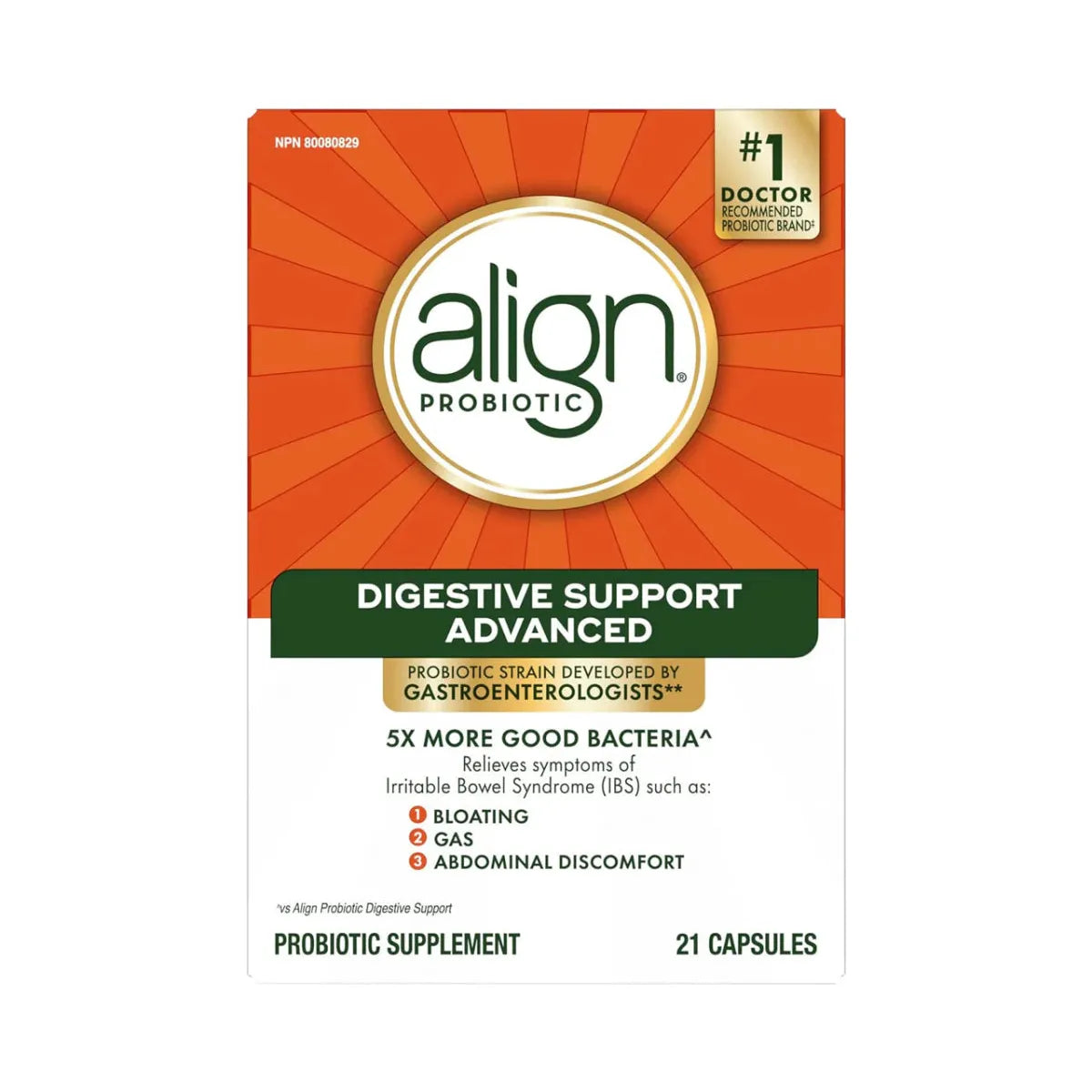 Align Probiotic Advanced Caps 21 - Okotoks HC Pharmacy