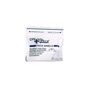 CPR face shield packaging on a white background - okotoks hc pharmacy