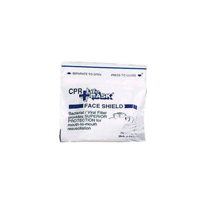 CPR face shield packaging on a white background - okotoks hc pharmacy