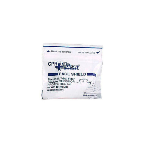 CPR face shield packaging on a white background - okotoks hc pharmacy