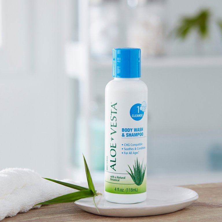 Aloe Vesta Body Wash and Shampoo2 118ml okotoks hc pharmacy