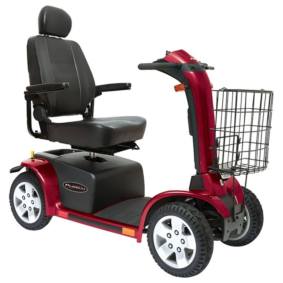 Pride Pursuit ES Scooter - 4 Wheel Model - #shop_name