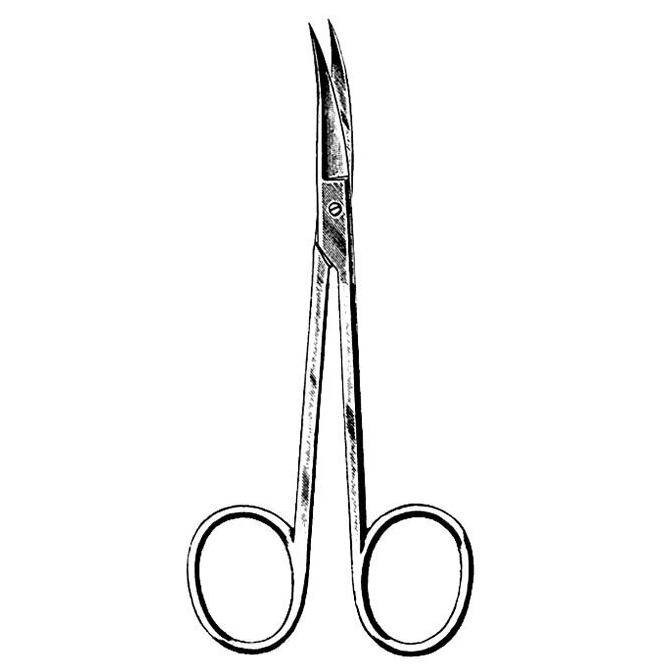 Pair of surgical forceps on a white background - okotoks hc pharmacy