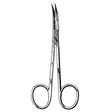 Pair of surgical forceps on a white background - okotoks hc pharmacy