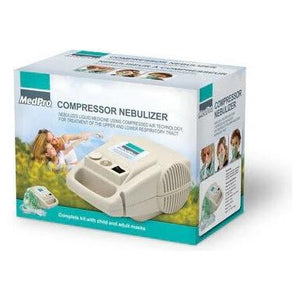 AMG Medpro Compressor Nebulizer Complete Kit with Child and Adult Masks - #shop_name