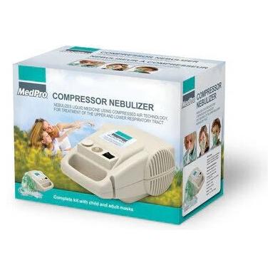 AMG Medpro Compressor Nebulizer Complete Kit with Child and Adult Masks - #shop_name